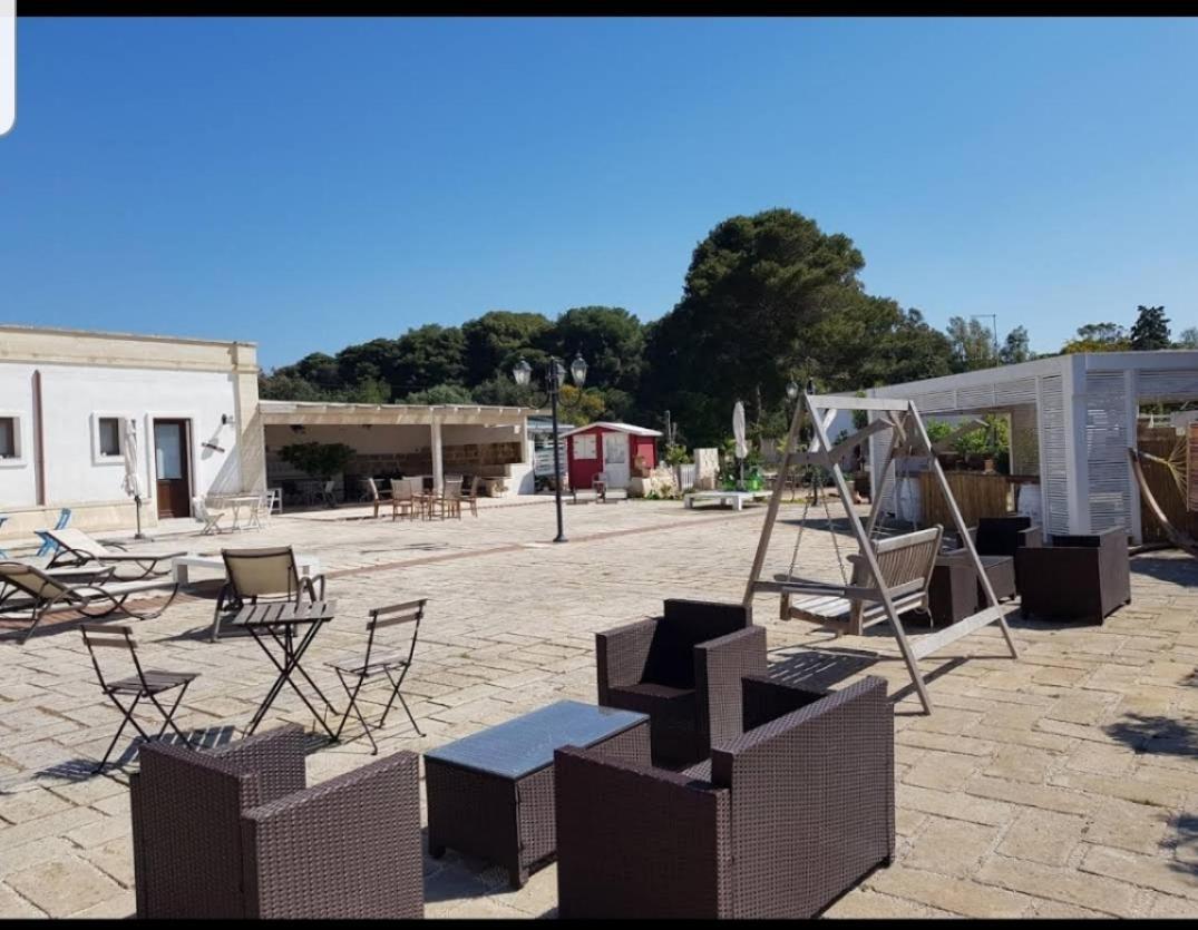 Masseria Prisuti 普罗斯西托角 外观 照片