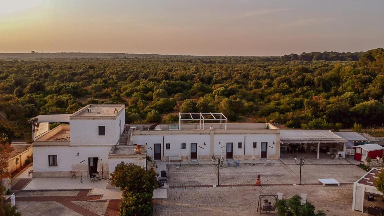 Masseria Prisuti 普罗斯西托角 外观 照片