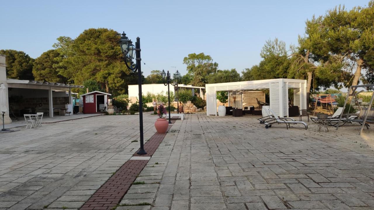 Masseria Prisuti 普罗斯西托角 外观 照片